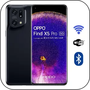 Oppo Find X5 Pro 5G arreglar problema de conexión