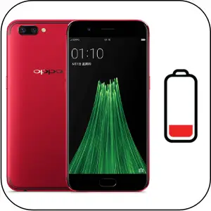 Oppo R11 sustitución bateria