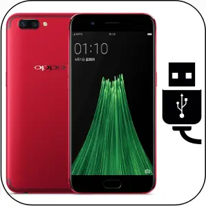 Oppo R11 arreglar conector de carga roto