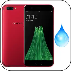 Oppo R11 arreglar teléfono mojado