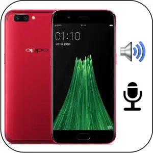 Reparar Sonido OPPO R11