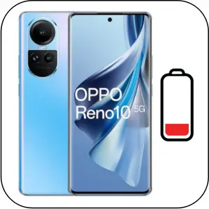 Oppo Reno 10 reemplazo bateria