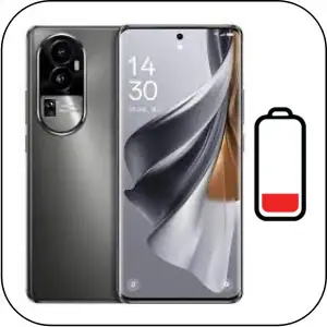 Oppo Reno 10 Pro reemplazo bateria