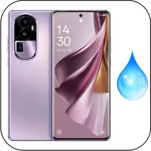Oppo Reno 10 Pro Plus 5G reparación teléfono mojado