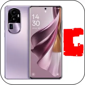 Oppo Reno 10 Pro Plus roto arreglar placa base