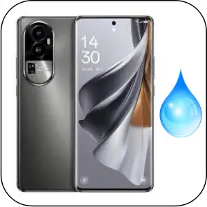 Oppo Reno 10 Pro reparación teléfono mojado