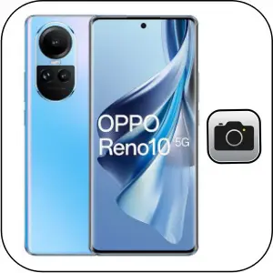 Oppo Reno 10 solucionar problema cámara rota
