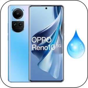 Oppo Reno 10 reparación teléfono mojado