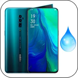 Oppo Reno 10X Zoom reparación teléfono mojado