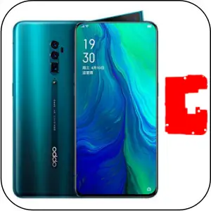 Oppo Reno 10X Zoom roto arreglar placa base