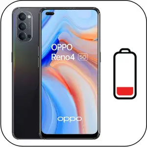 Oppo Reno 4 reparación bateria