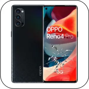 Oppo Reno 4 Pro reparación pantalla rota