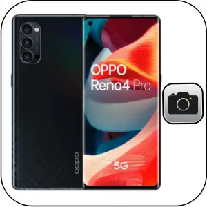 Oppo Reno 4 Pro solucionar problema cámara rota