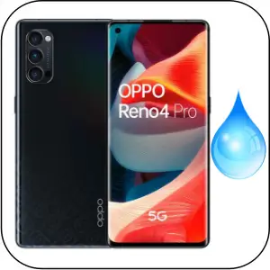 Oppo Reno 4 Pro 5G reparación teléfono mojado