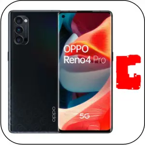 Oppo Reno 4 Pro roto reparación placa base
