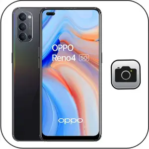 Oppo Reno 4 5G solucionar problema cámara rota