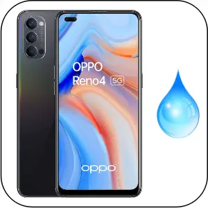 Oppo Reno 4 reparación teléfono mojado