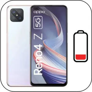 Oppo Reno 4Z reparación bateria