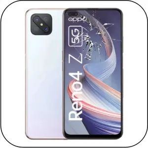 Reparar pantalla rota OPPO Reno 4Z 5G