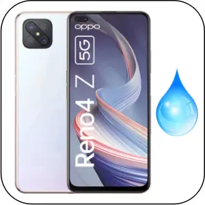 Oppo Reno 4Z reparación teléfono mojado