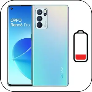 Oppo Reno 6 Pro reparación bateria