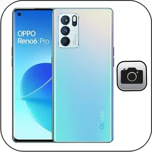 Oppo Reno 6 Pro solucionar problema cámara rota