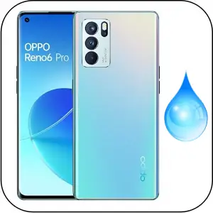 Oppo Reno 6 Pro reparación teléfono mojado