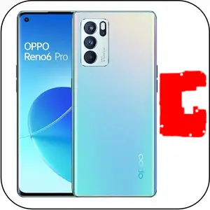 Oppo Reno 6 Pro roto arreglar placa base