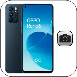 Oppo Reno 6 5G solucionar problema cámara rota