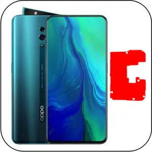 Oppo Reno 6 roto reparación placa base