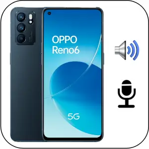 Reparar Sonido OPPO Reno 6 5G
