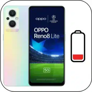 Oppo Reno 8 Lite reemplazo bateria