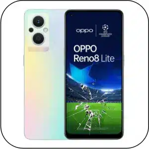 Reparar pantalla rota OPPO Reno 8 Lite 5G