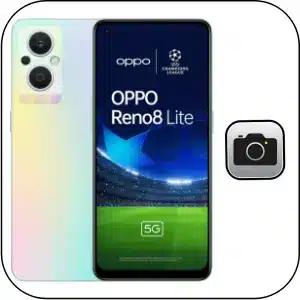 Oppo Reno 8 Lite 5G reparación cámara rota