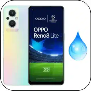 Oppo Reno 8 Lite 5G solucionar teléfono mojado