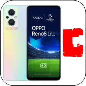 Oppo Reno 8 Lite roto reparación placa base