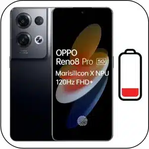 Oppo Reno 8 Pro reemplazo bateria