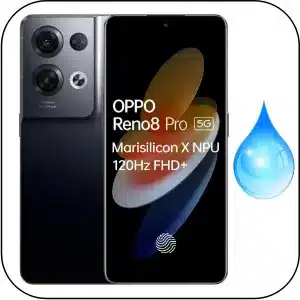 Oppo Reno 8 Pro 5G solucionar teléfono mojado
