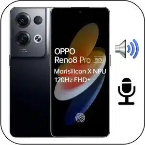 Reparar Sonido OPPO Reno 8 Pro 5G