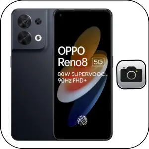 Oppo Reno 8 solucionar problema cámara rota