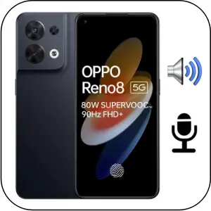 Reparar Sonido OPPO Reno 8 5G