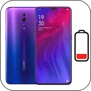 Oppo Reno Z reemplazo bateria