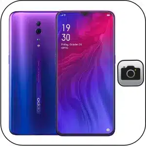 Oppo Reno Z reparación cámara rota