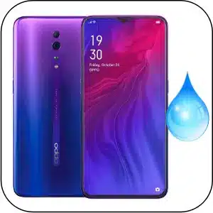 Oppo Reno Z solucionar teléfono mojado