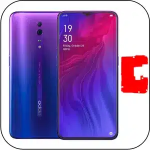 Oppo Reno Z roto arreglar placa base