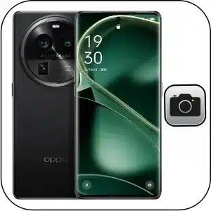 Oppo X6 Pro 5Greparación cámara rota