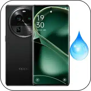 Oppo X6 solucionar teléfono mojado