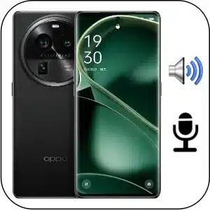Reparar Sonido OPPO X6 Pro 5G