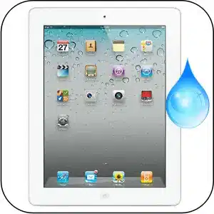 Solucionar iPad 2 mojado