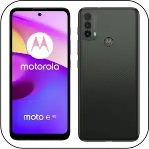 Reparar Moto E40